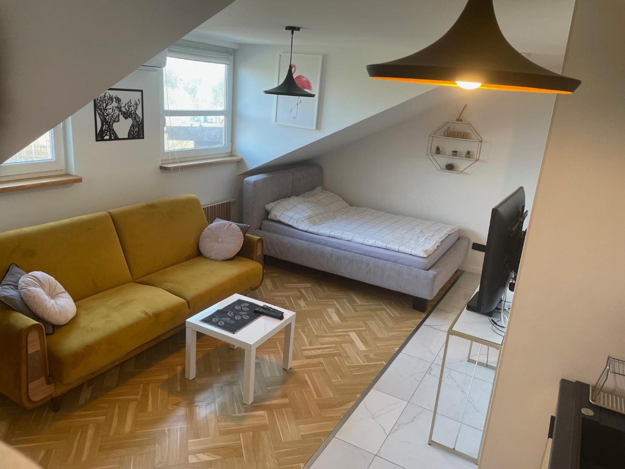 Апартаменты Kawalerka Premium B 30M2 - Po Remoncie - Nowa! Варшава Экстерьер фото
